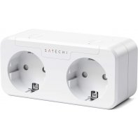 Homekit Dual Smart Outlet EU Satechi