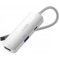 Hub multiport USB-C HDMI 3-en-1 140W LINQ