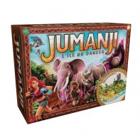 Jumanji Danger Island Board Game