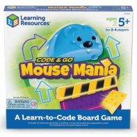 Mouse Code & Go Mania Board Game