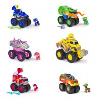 Paw Patrol Rescue Wheels Figure And Vehicle