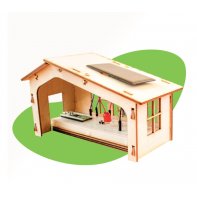 Piper Make Solar House