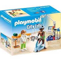 Playmobil Cabinet De Kinsithrapeute 70195