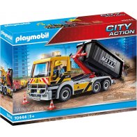 Playmobil Camion Avec Benne Et Plateforme