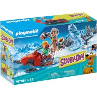 Playmobil Scooby-Doo Et Le Spectre Des Neiges