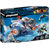 Playmobil Snow Vehicle Spy Team