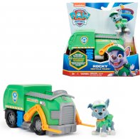 Rocky Paw Patrol Vehicle And Figure