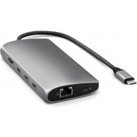 USB-C 8K To Ethernet Multiport Adapter