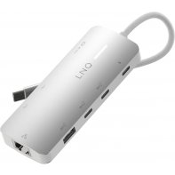 Hub Multiport 8K PRO USB-C 8-en-1 140W LINQ