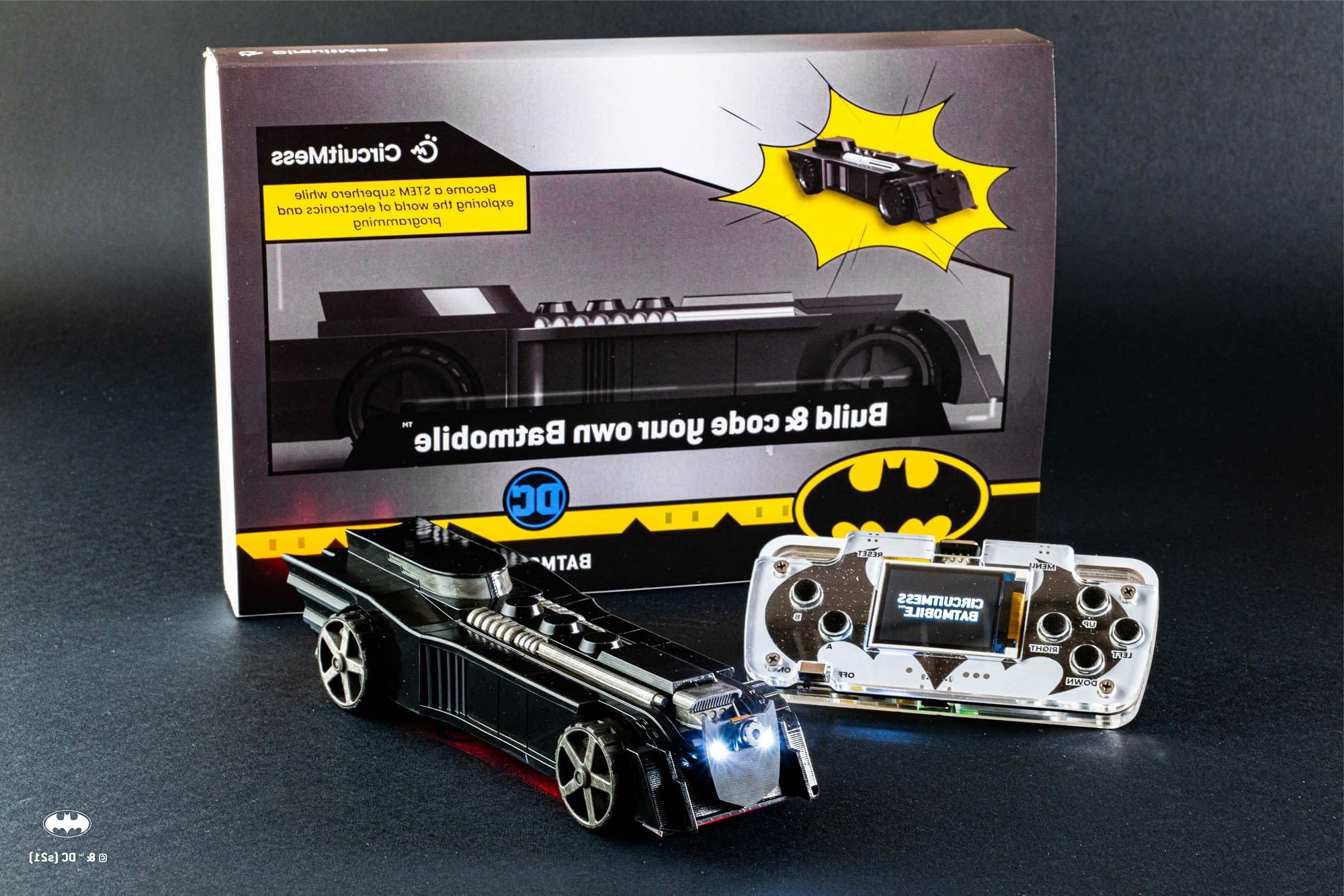 Batmobile CircuitMess à créer