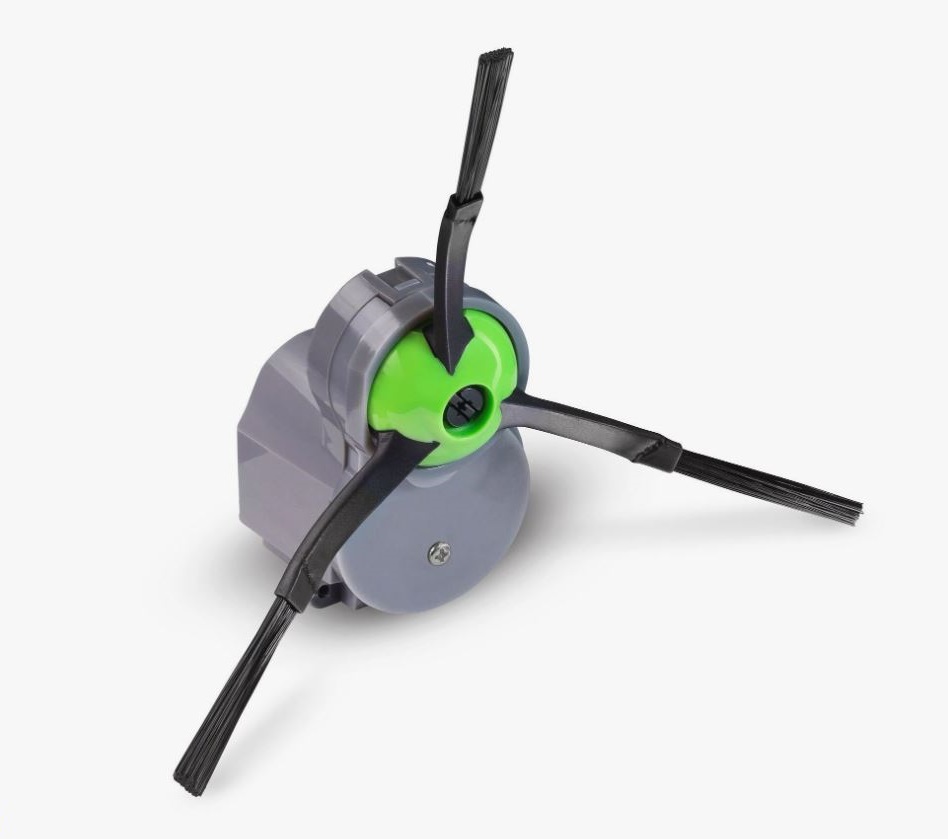Vhbw Brosse compatible avec iRobot Roomba E6, i7, i3, J7, Combo, s9  aspirateur robot - brosse principale, brosse ronde