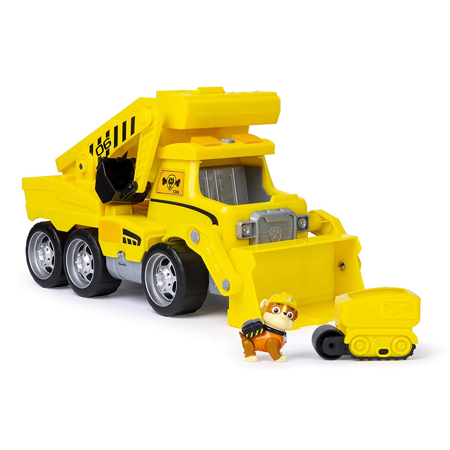 Camion de pompiers Pat' Patrouille Ultimate rescue avec figurine - Figurine  pour enfant