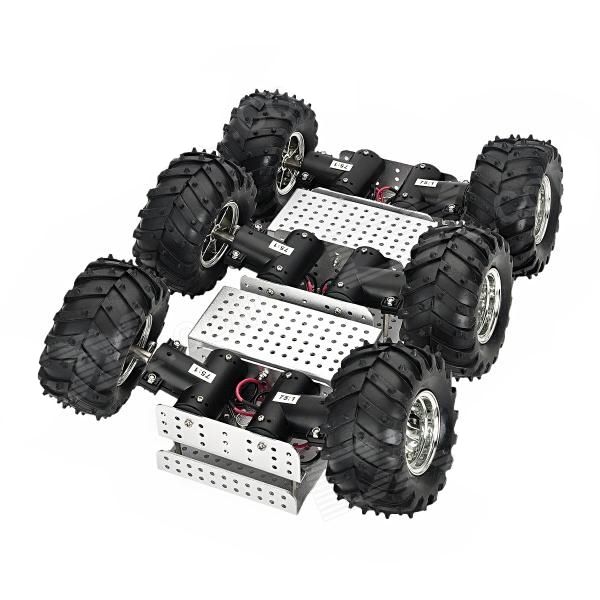 Chassis 6x6 Wild Thumper avec moteurs 75:1 - DAGU ELECTRONICS