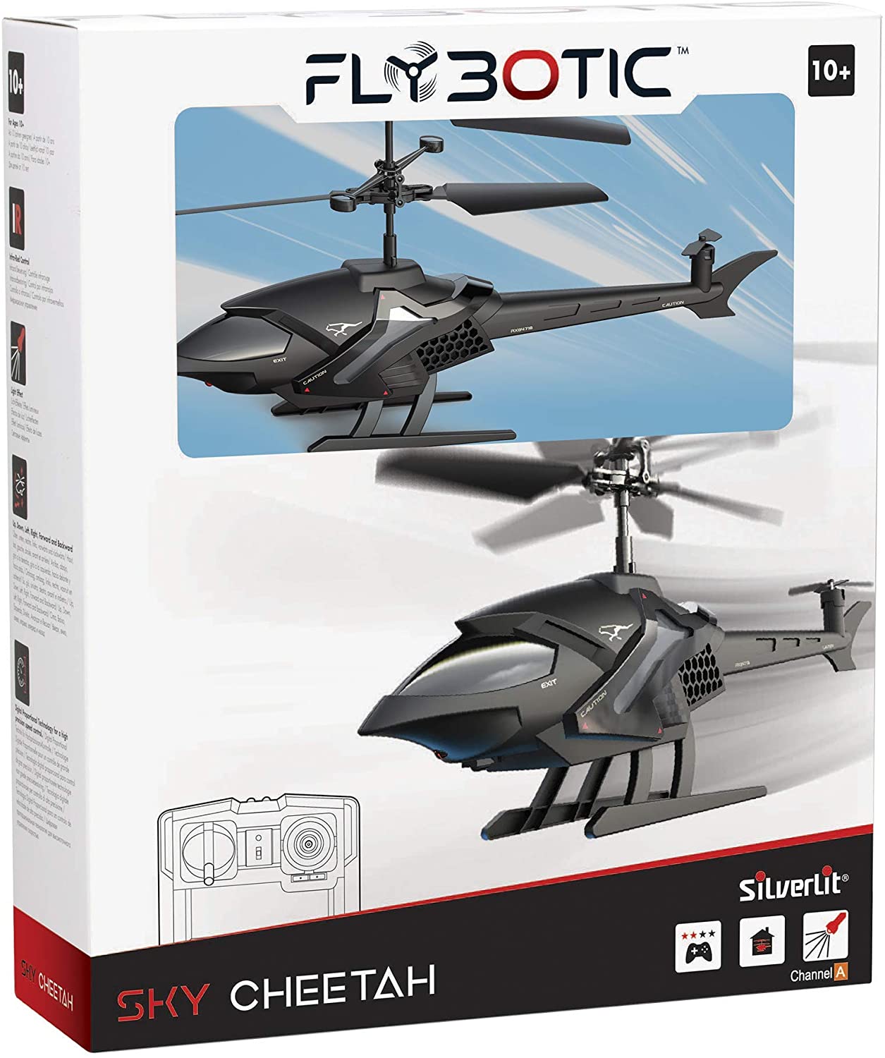 FLYBOTIC - HELICOPTERE TELECOMMANDE - AIRSTORK