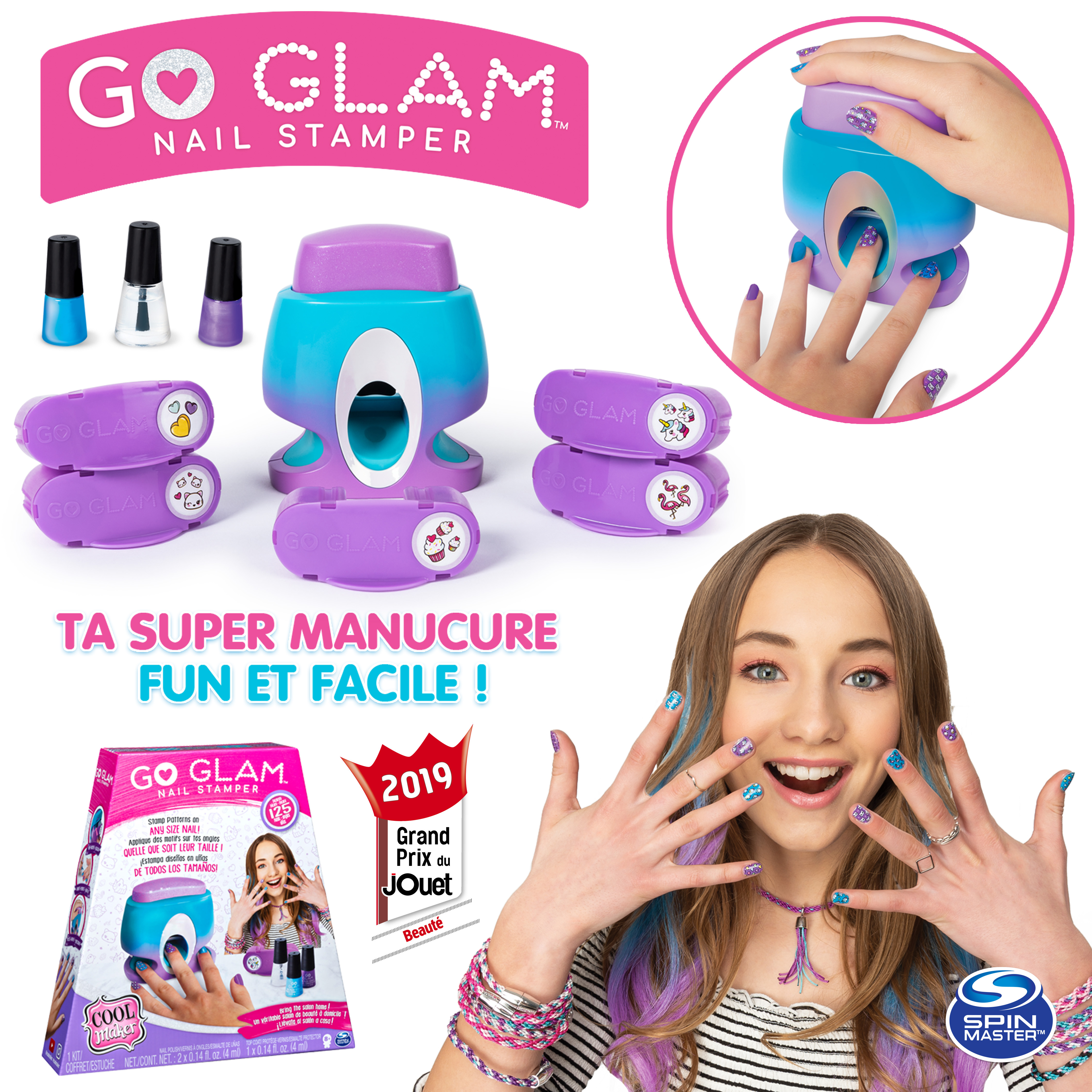 go glam nail salon