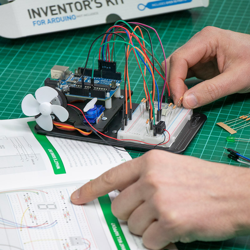 Grove Kit débutant pour Arduino par kitronik