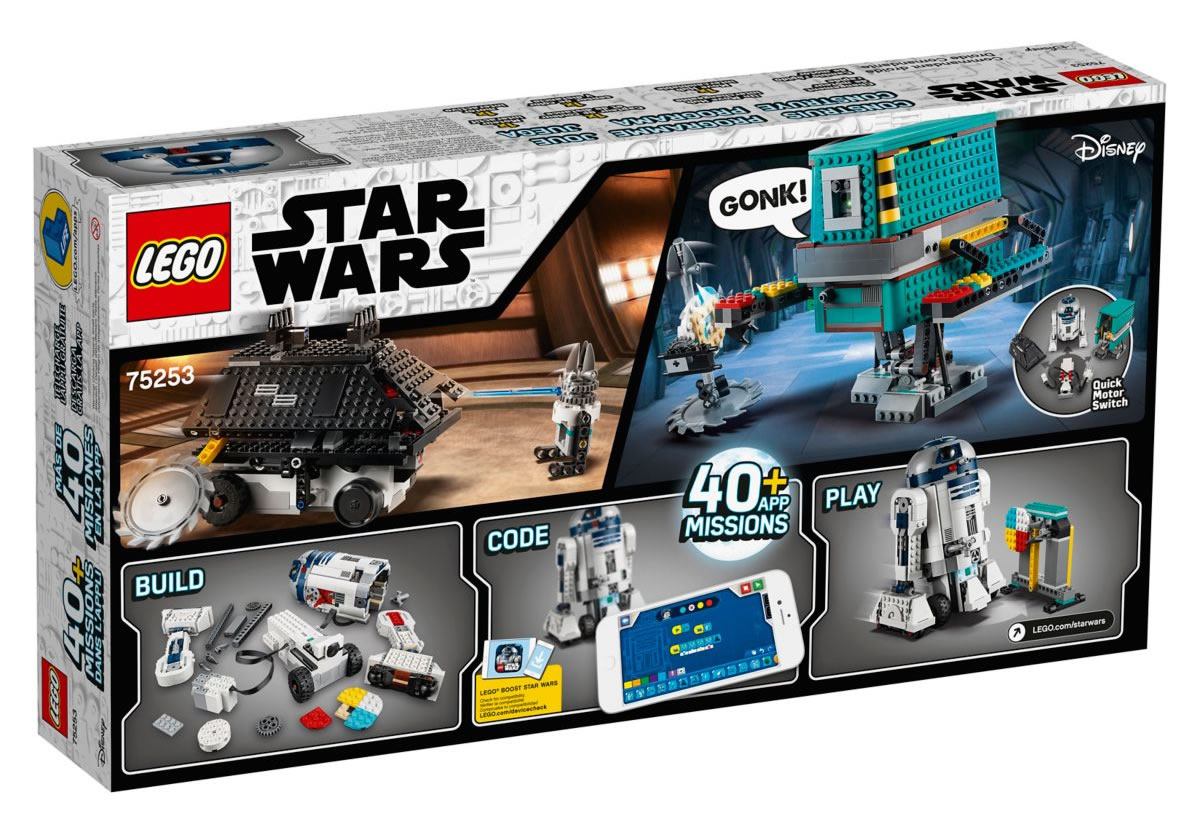 Конструктор lego star wars 75253 командир отряда дроидов