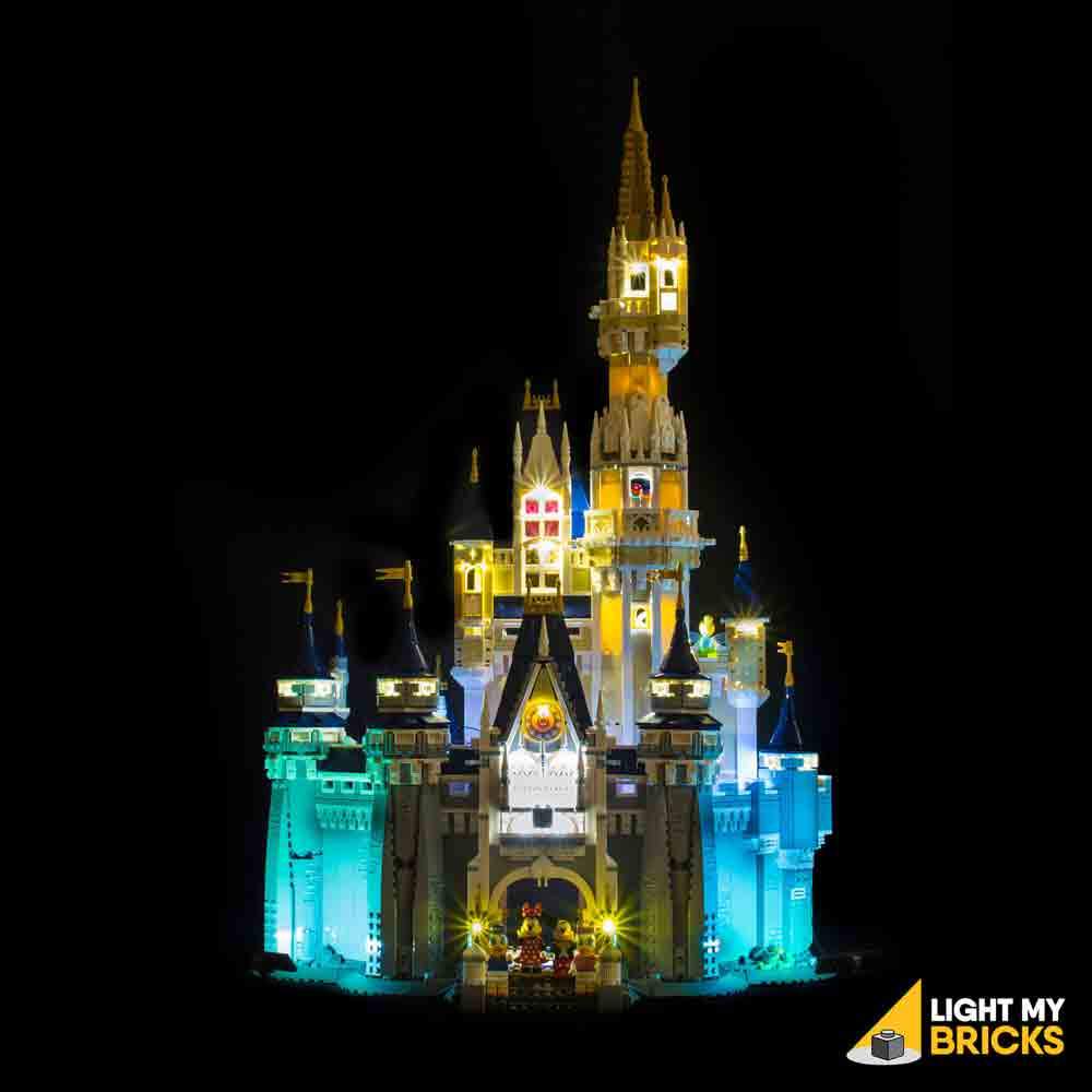 lego chateau disney