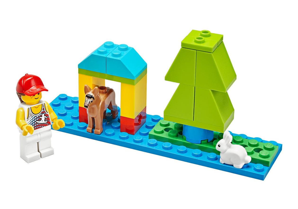 Acheter un Boîte De Rangement LEGO® Education (Pack de 6) sur Robot Advance