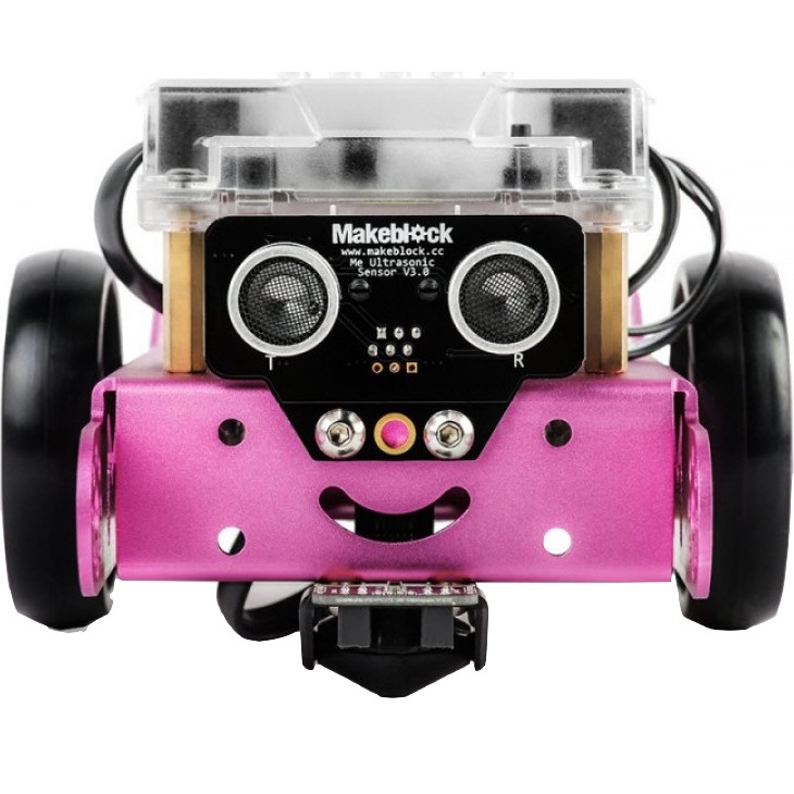 Mbot Pink Makeblock STEM V1.1 (Version BlueTooth) sur Robot Advance