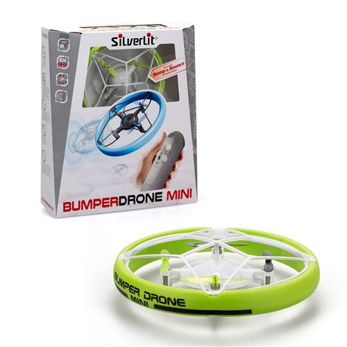 FLYBOTIC MINI BUMPER - Drone enfant - Résiste aux chocs - Des 8