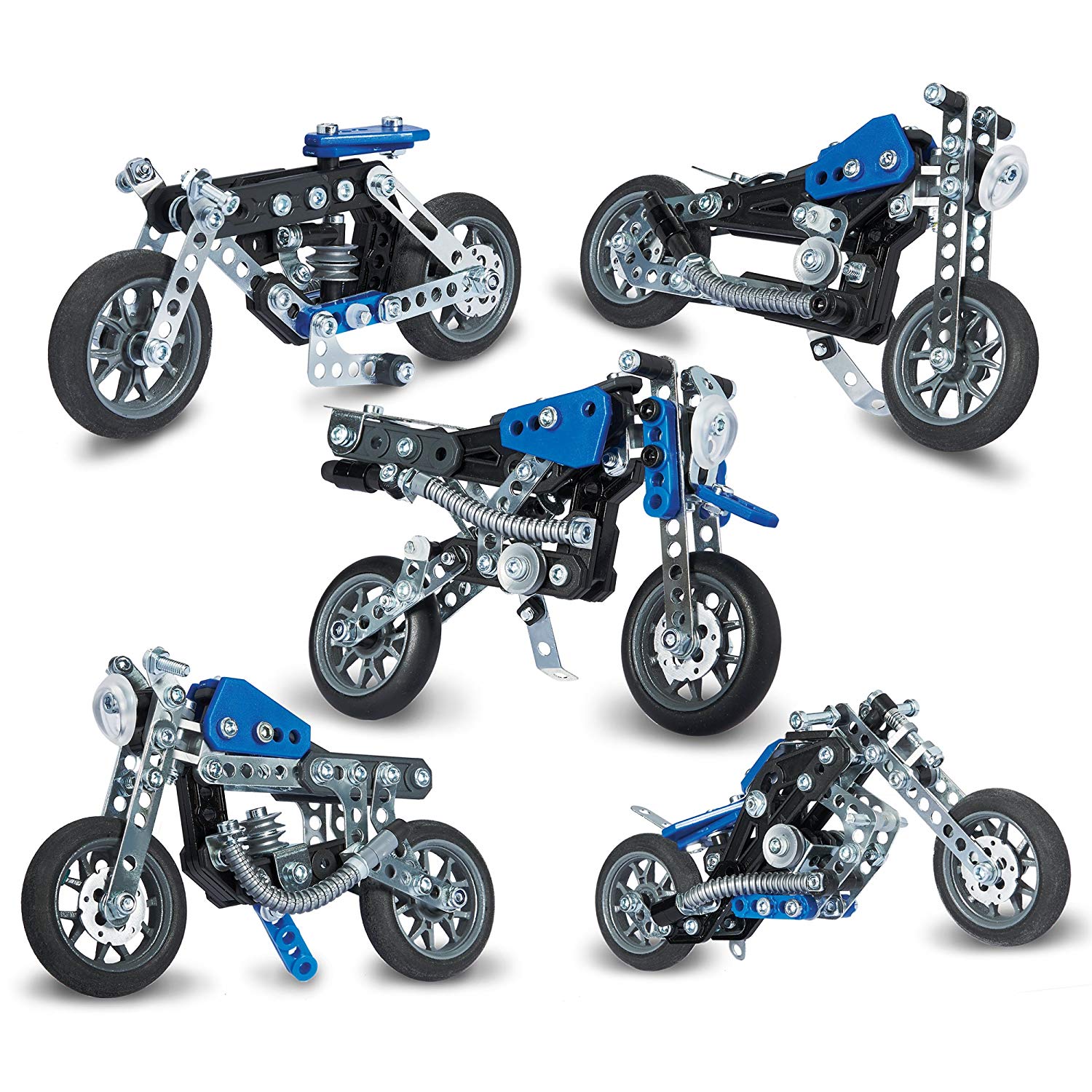 Meccano 5 motos à construire - Jeu de construction