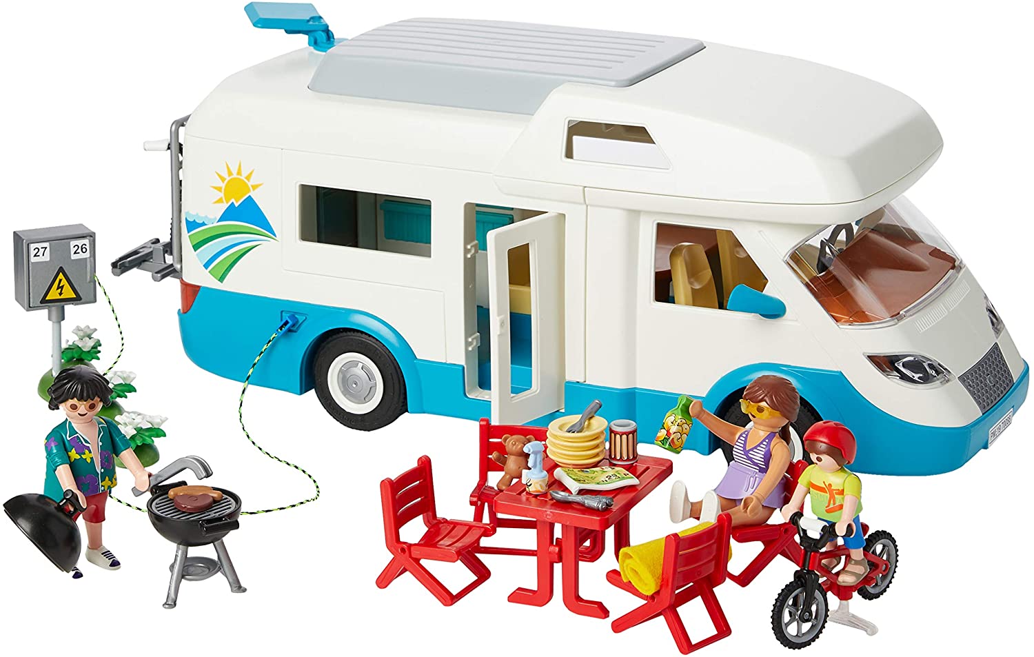 amazon camping car playmobil