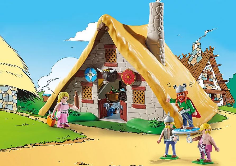 Astérix : La hutte d'Assurancetourix - 71016