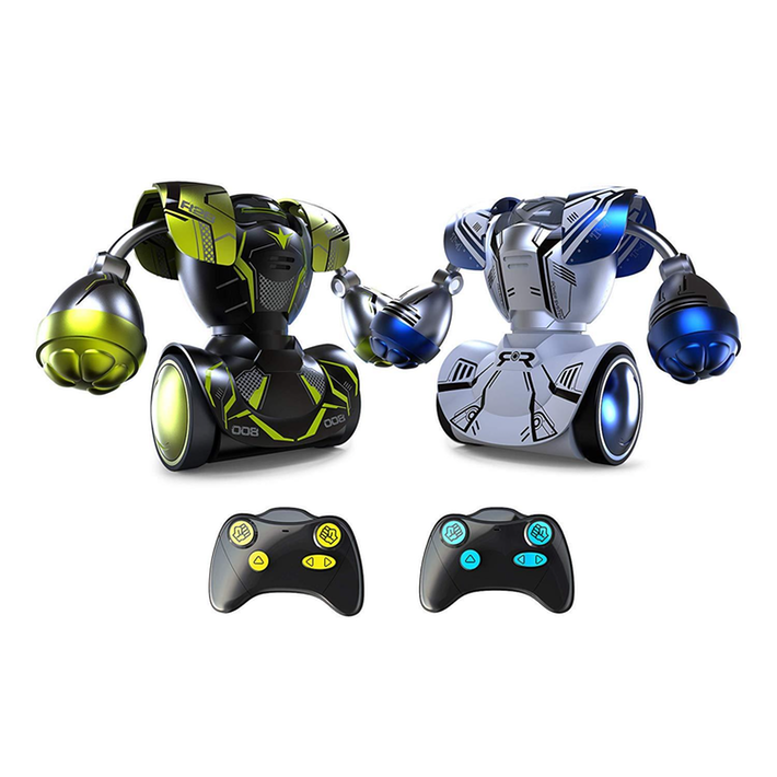 Pack de 2 robots de combat interactifs YCOO STREET KOMBAT avec détecteur de  mouvements pour toute la famille - Cdiscount Jeux - Jouets