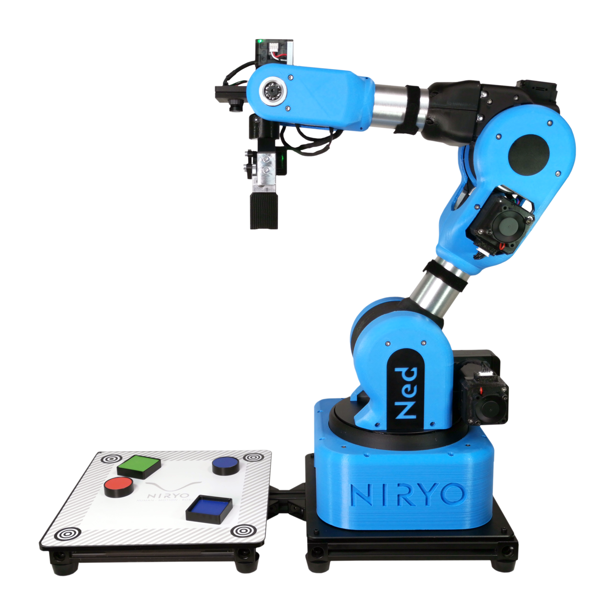 Pourquoi devriez-vous utiliser l'impression 3D pour construire votre robot  - Niryo