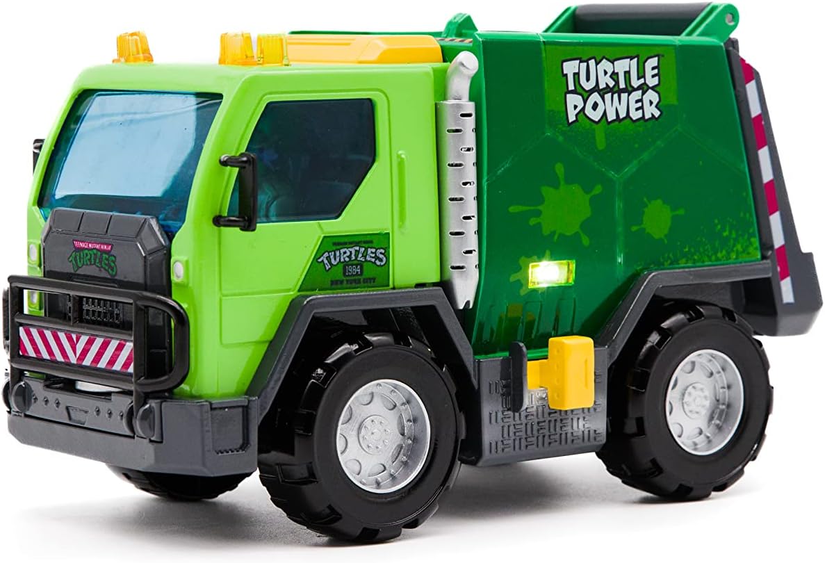 Jouet-véhicule Adventure Force camion-poubelle à lumières et sons 