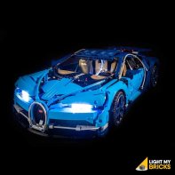 Lumires Pour LEGO Bugatti Chiron 42083