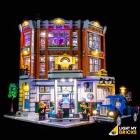 Lumires Pour LEGO Garage Du Coin 10264