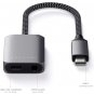 Adaptateur audio 3 5 mm et USB-C Satechi