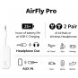 AirFly Pro Deluxe Blanc Twelve South