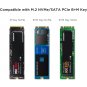 Botier SSD NVMe et SATA USB-C Satechi