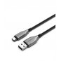 Cble Armoured USB-C vers USB-A Cygnett