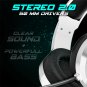 Casque Gaming PRO-H8 Blanc Spirit of Gamer