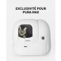 Entre surleve pour litire PuraMax Petkit