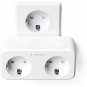 Homekit Dual Smart Outlet EU Satechi