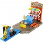 Hot Wheels Monster Trucks Station Explosive