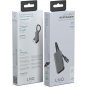 Hub USB-C 2-en-1 Gris Linq