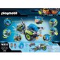 Moto des neiges des Rebelles arctiques Playmobil