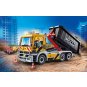 Playmobil Camion avec benne et plateforme