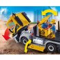 Playmobil Camion avec benne et plateforme