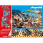 Playmobil Camion avec benne et plateforme