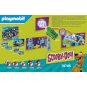 Playmobil Scooby-Doo et le spectre des neiges