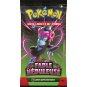 Pokemon lot de 6 boosters multicolore