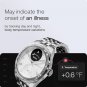 ScanWatch Nova Brilliant Gris Titane Withings