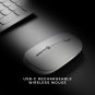 Souris sans fil rechargeable Echelon USB-C Alogic